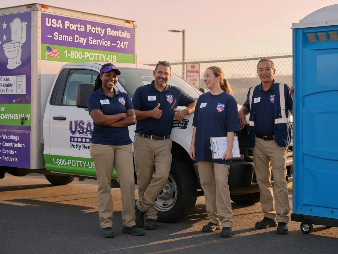 Porta Potty Rental company in Washougal, WA