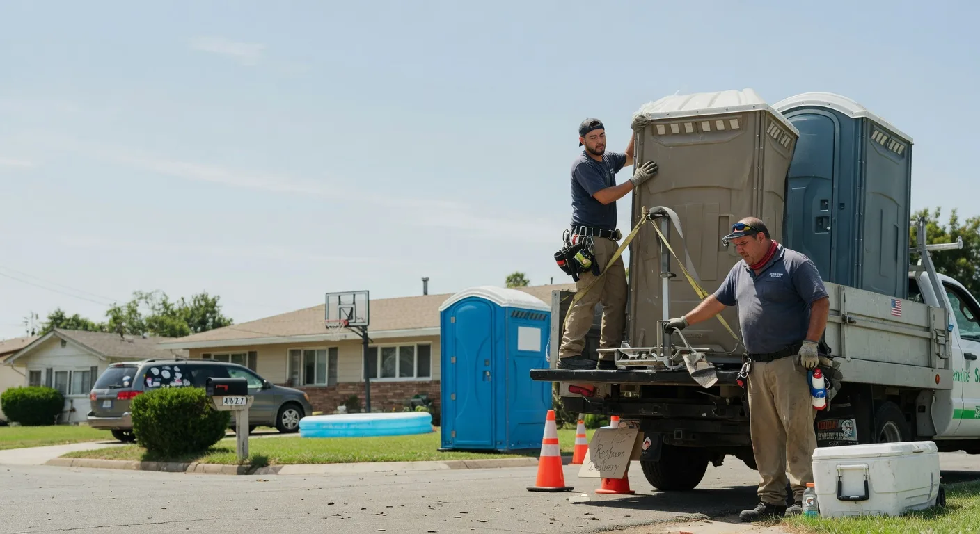 Porta Potty Rental in Washougal, WA near me